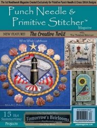 Punch Needle & Primitive Stitcher - Summer 2018