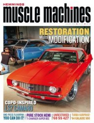 Hemmings Muscle Machines - August 2023