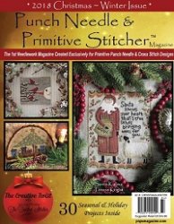 Punch Needle & Primitive Stitcher - Christmas/Winter 2018