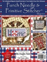 Punch Needle & Primitive Stitcher - Summer 2021