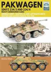 Pakwagen SDKFZ 234/3 and 234/4 Heavy Armoured Cars (LandCraft 11)