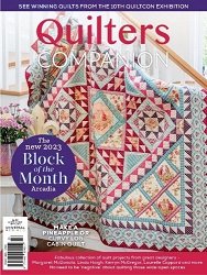 Quilters Companion 122 2023