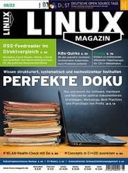 Linux-Magazin Germany - 08/2023
