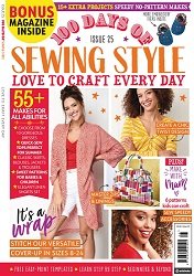 100 Days of Sewing Style  Issue 25 2023