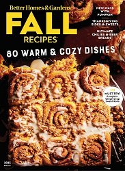 Better Homes & Gardens USA - Fall Recipes 2023