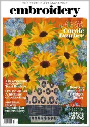 Embroidery Magazine  July/August 2023