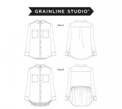 Grainline Studio - Archer Button Up Shirt Pattern