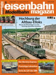 Eisenbahn Magazin 2023-08