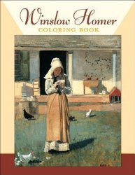 Winslow Homer Coloring Book