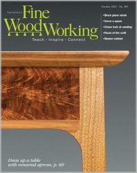 Fine Woodworking 305 2023
