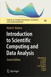 Introduction to Scientific Computing and Data Analysis, 2nd Edition