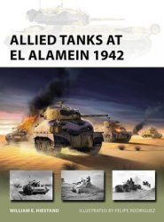 Allied Tanks at El Alamein 1942 (Osprey New Vanguard 321)