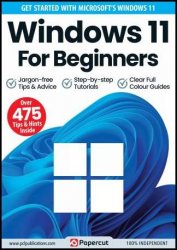 Windows 11 For Beginners - 8th Edition, 2023