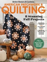 American Patchwork & Quilting 184 2023