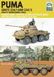 Puma Sdkfz 234/1 and Sdkfz 234/2 Heavy Armoured Cars (LandCraft 12)