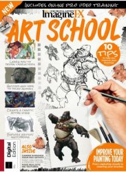 ImagineFX Presents - ImagineFX Art School 3rd Edition, 2023