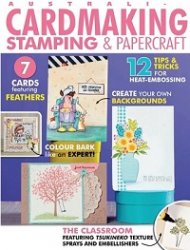 Australian Cardmaking, Stamping & Papercraft Vol.27 2 2023