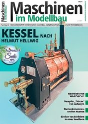 Maschinen im Modellbau 5 2023