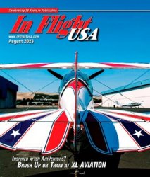 In Flight USA - August 2023