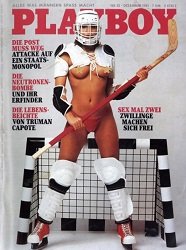 Playboy Germany - Dezember 1981
