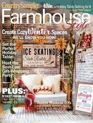 Country Sampler Farmhouse Style - Winter 2023