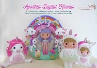 Apostila Digital Kawaii - Artes em Feltros