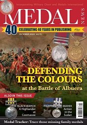 Medal News - October 2023