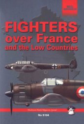 Fighters over France and Low Countries (Mushroom Red Series 5104)
