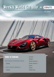 Weekly World Car Info - Issue 35 2023