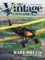 Vintage Airplane -  September/October 2023