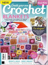 Create Your Own Crochet Blankets - 1st Edition 2023