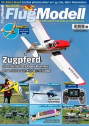 Flugmodell - Oktober 2023