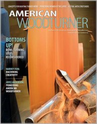 American Woodturner - October 2023