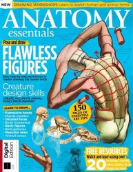 ImagineFX Presents: Anatomy Essentials, 15th Edition 2023