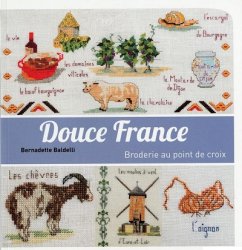 Douce France: Broderie au point de croix