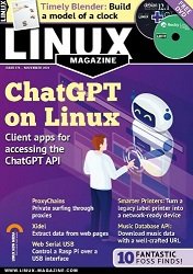 Linux Magazine USA 276 2023