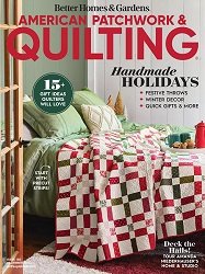 American Patchwork & Quilting 185 2023