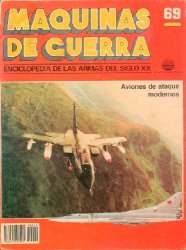 Aviones de ataque modernos (Maquinas de Guerra 69)