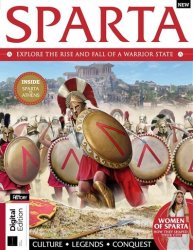 All About History - Book of Sparta, 5th Edition 2023