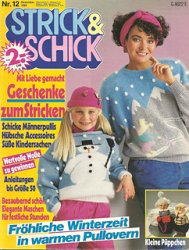 Strick & Schick 12 1985