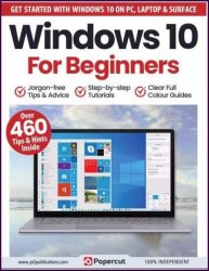 Windows 10 For Beginners - 16th Edition, 2023