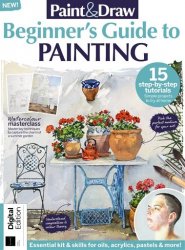 Paint & Draw Beginner's Guide to Painting - 3rd Edition, 2023