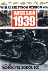 Motocykl Sokol 600 (Wielki Leksykon Uzbrojenia Wrzesien 1939 t.188)