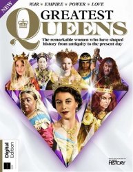 All About History: Greatest Queens - 2nd Edition 2023