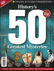 Inside History Collection - 50 Greatest Mysteries 2023