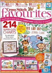 Cross Stitch Favourites - The Cute Issue 2023