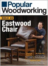 Popular Woodworking 276 2024