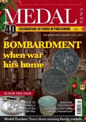 Medal News - December 2023/January 2024