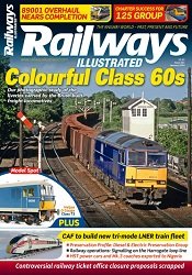 Railways Illustrated  January 2024