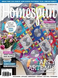 Australian Homespun 217 2023/24